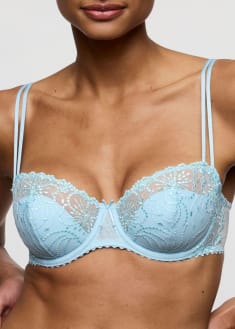 Soutien-Gorge Balconnet Rembourr� � Armatures Marie-Jo