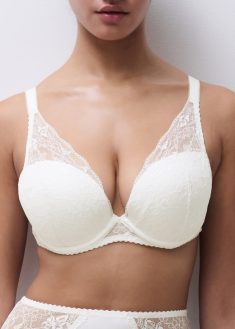 Soutien-gorge coques plongeant Chantelle