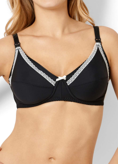 Soutien-gorge d'Allaitement sans Armatures Sans Complexe