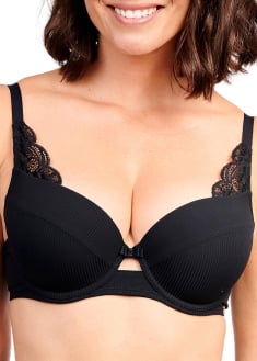 Soutien Gorge Corbeille Coques 