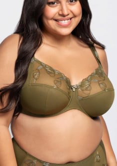 Soutien-gorge  armatures bonnets profonds 