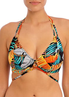 Haut de bikini tour de cou  armatures 