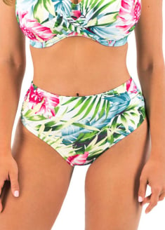 Bas de Bikini Taille Haute 