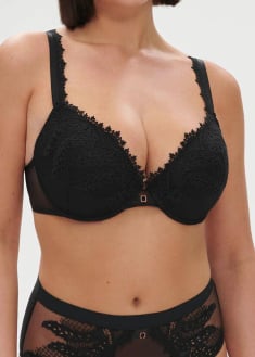 Soutien-gorge Push Up  Armatures Simone Prle