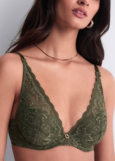 Soutien-gorge Plunge foulard Aubade
