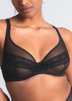 Soutien-gorge foulard  armature Maison Lejaby