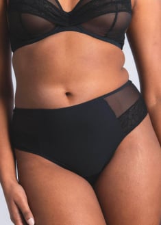 Shorty-tanga Maison Lejaby