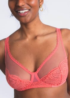 Brassire sans armatures Maison Lejaby