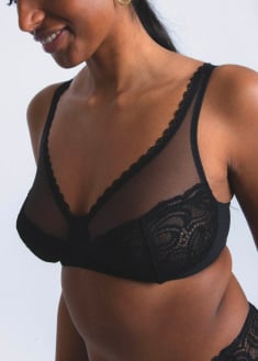 Brassire sans armatures Maison Lejaby