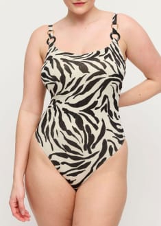 Maillot de Bain 1 pi�ce Sans Armatures Maillots de Bain Prima Donna Swim