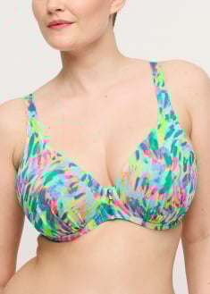 Bikini Demi-mousse Plongeant Maillots de Bain Prima Donna Swim