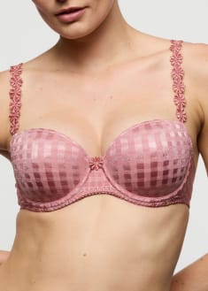 Soutien-Gorge Balconnet Rembourr� � Armatures Marie-Jo