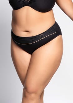 Bas de bikini � boucle 