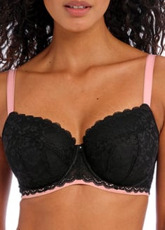 Soutien-gorge balconnet  coques Freya