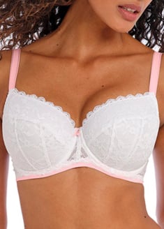 Soutien-gorge balconnet  coques Freya