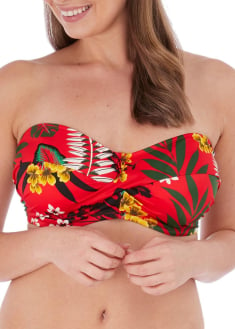 Soutien-gorge Bandeau Maillots de Bain Fantasie 