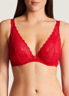 Soutien-gorge Triangle Plunge Confort 