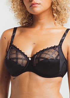 Soutien-gorge emboitant 