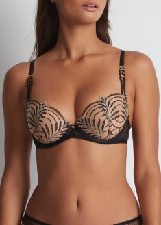 Soutien-Gorge Plunge Coque  Armatures Aubade