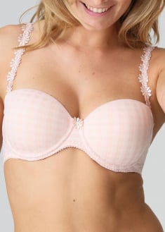 Soutien-gorge Rembourr� Bandeau � Armatures  Marie-Jo