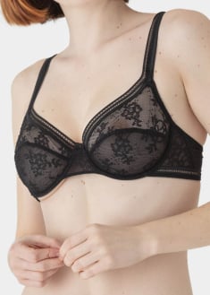 Soutien-gorge Emboitant avec Armatures Maison Lejaby