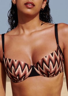 Haut de bikini dcollet plongeant  Maillots de bain Marie Jo Swim