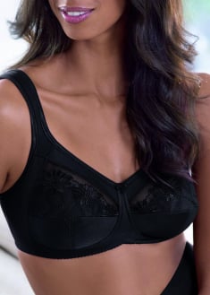 Soutien-gorge pour Prothses avec Fermeture  l'Arrire 