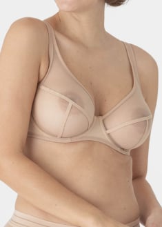 Soutien-gorge Emboitant avec Armatures Maison Lejaby