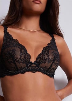 Soutien gorge triangle  armatures Aubade