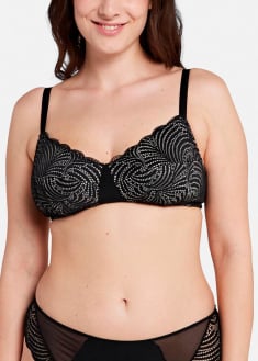 Soutien-gorge Emboitant Sans Armatures  Sans Complexe