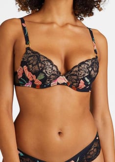 Soutien-Gorge Plunge Coque avec Armatures Aubade