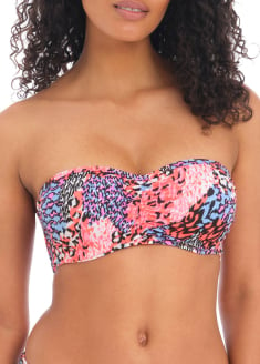 Haut De Bikini Bandeau Maillots de Bain Freya 