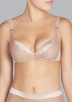 Soutien-gorge Rembourr Dcollet Profond Andres Sarda