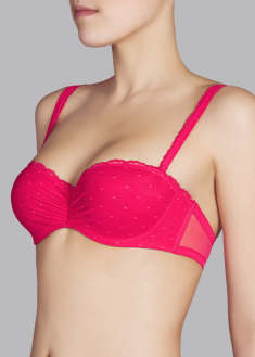 Soutien-gorge Bandeau Rembourr Andres Sarda