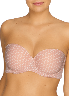 Soutien-gorge Bandeau Rembourr Twist de Prima Donna