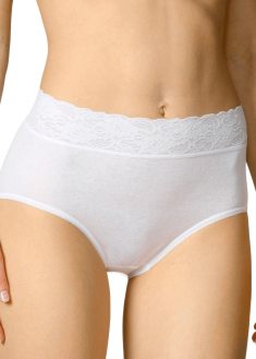 Culotte Taille Haute 100% cotton Calida