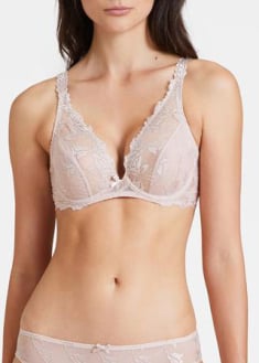 Soutien-Gorge Triangle Avec Armatures Aubade