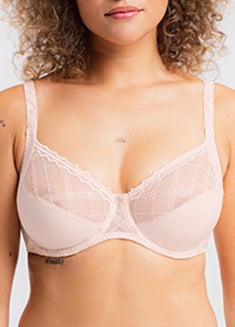 Soutien-gorge emboitant 