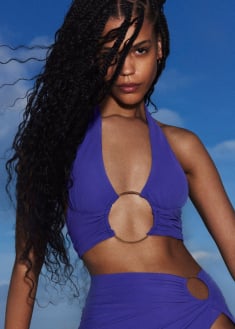 Haut De Bikini Rembourr� Triangle Maillots de Bain Sarda