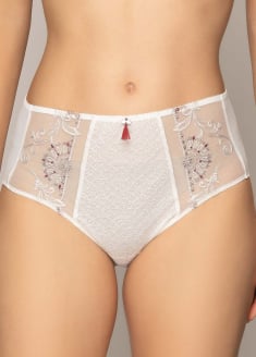 Slip Taille Haute Empreinte