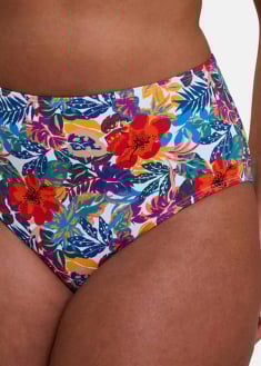 Culotte de bain taille haute Maillots de Bain Sans Complexe