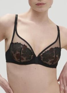 Soutien-gorge Plunge  Armatures Dcollet Plongeant Simone Prle