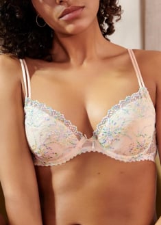 Soutien-gorge Push-up Coussinets Amovibles  