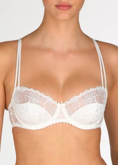 Soutien-Gorge Balconnet Rembourr  Armatures Marie-Jo