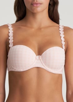 Soutien-Gorge Balconnet Rembourr  Armatures 