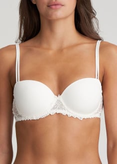 Soutien-gorge Rembourr Balconnet  Armatures Marie-Jo