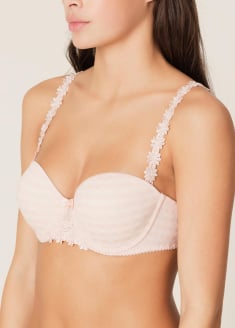 Soutien-gorge Rembourr Bandeau  Armatures  Marie-Jo