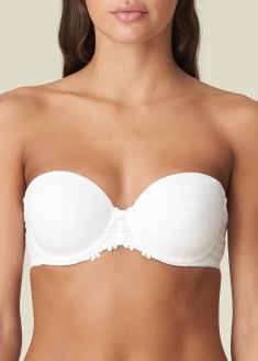 Soutien-gorge Rembourr Bandeau  Armatures  