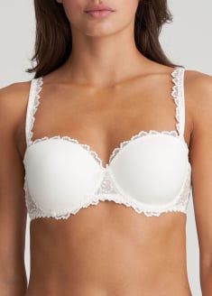 Soutien-gorge Bandeau  Armatures 