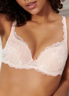 Soutien-gorge   armature rembourr forme coeur Marie-Jo